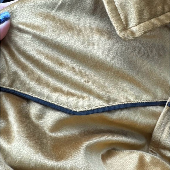 Straight to Hell Western jacket
Gold velvety vintage vibes. - Picture 4 of 5
